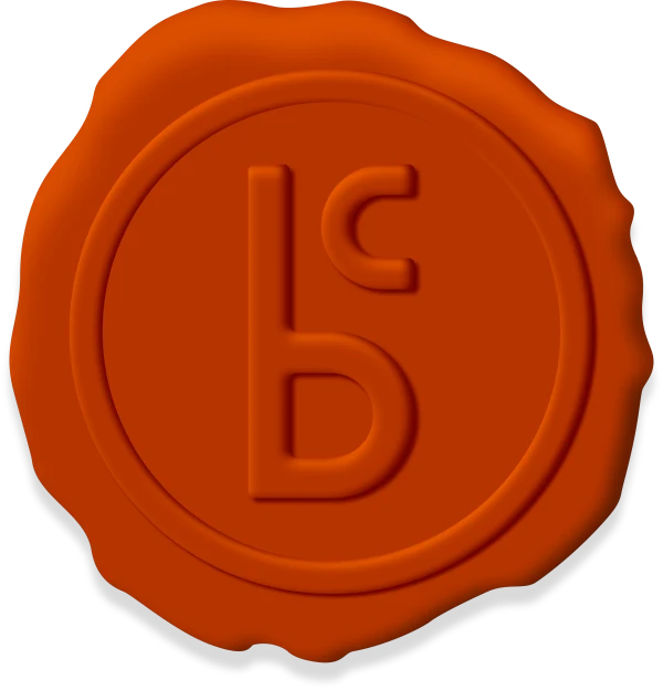 The Belief Capital wax seal